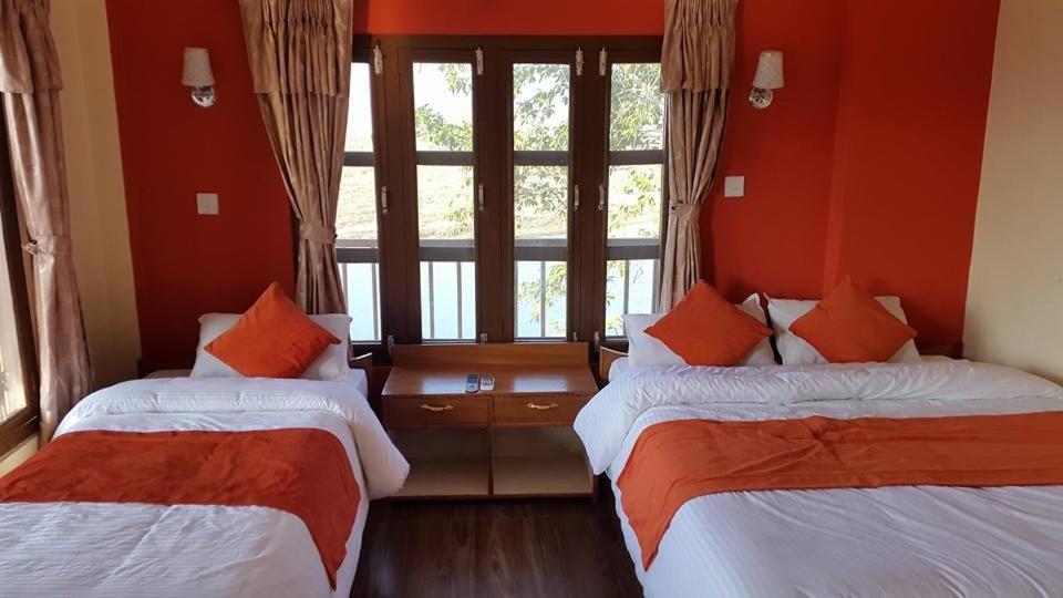 Jungle Wildlife Camp Hotel Sauraha Ngoại thất bức ảnh
