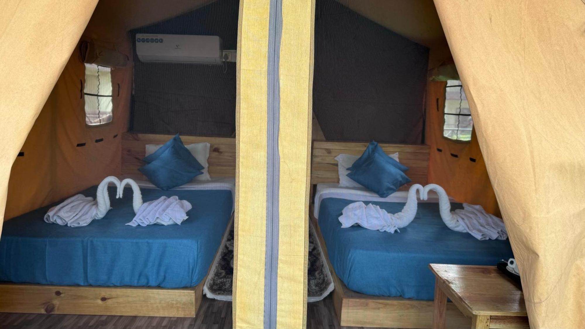 Jungle Wildlife Camp Hotel Sauraha Ngoại thất bức ảnh