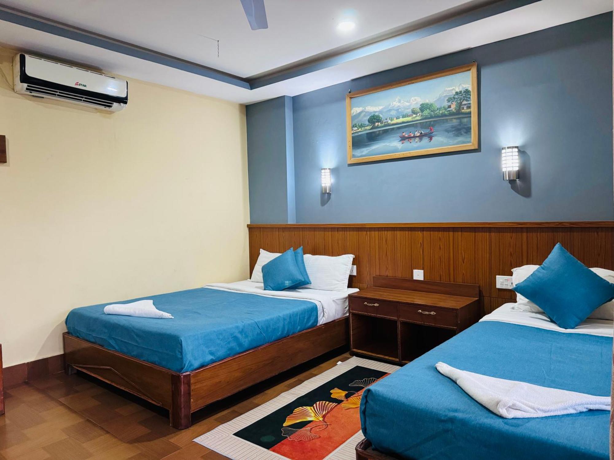 Jungle Wildlife Camp Hotel Sauraha Ngoại thất bức ảnh