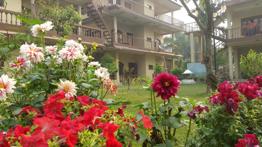 Jungle Wildlife Camp Hotel Sauraha Ngoại thất bức ảnh