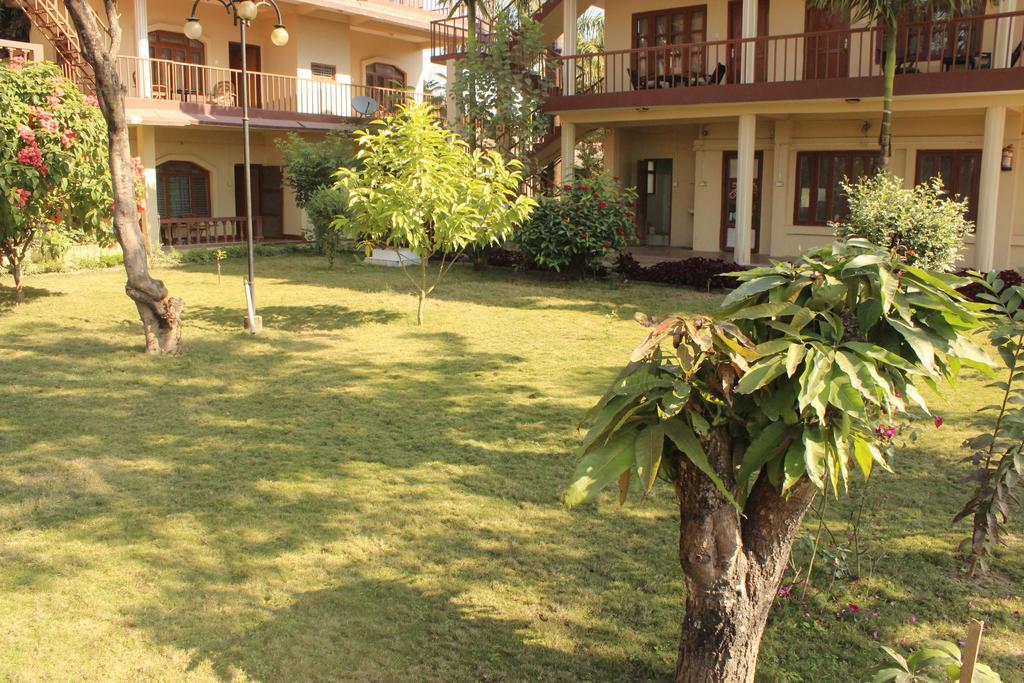 Jungle Wildlife Camp Hotel Sauraha Ngoại thất bức ảnh