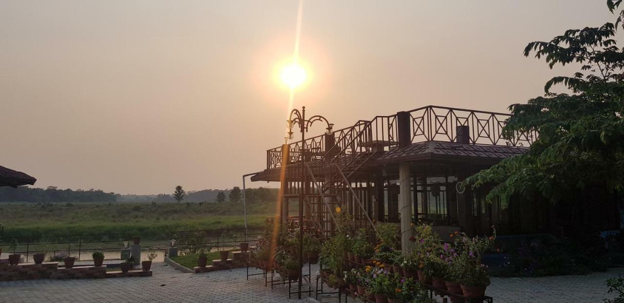 Jungle Wildlife Camp Hotel Sauraha Ngoại thất bức ảnh