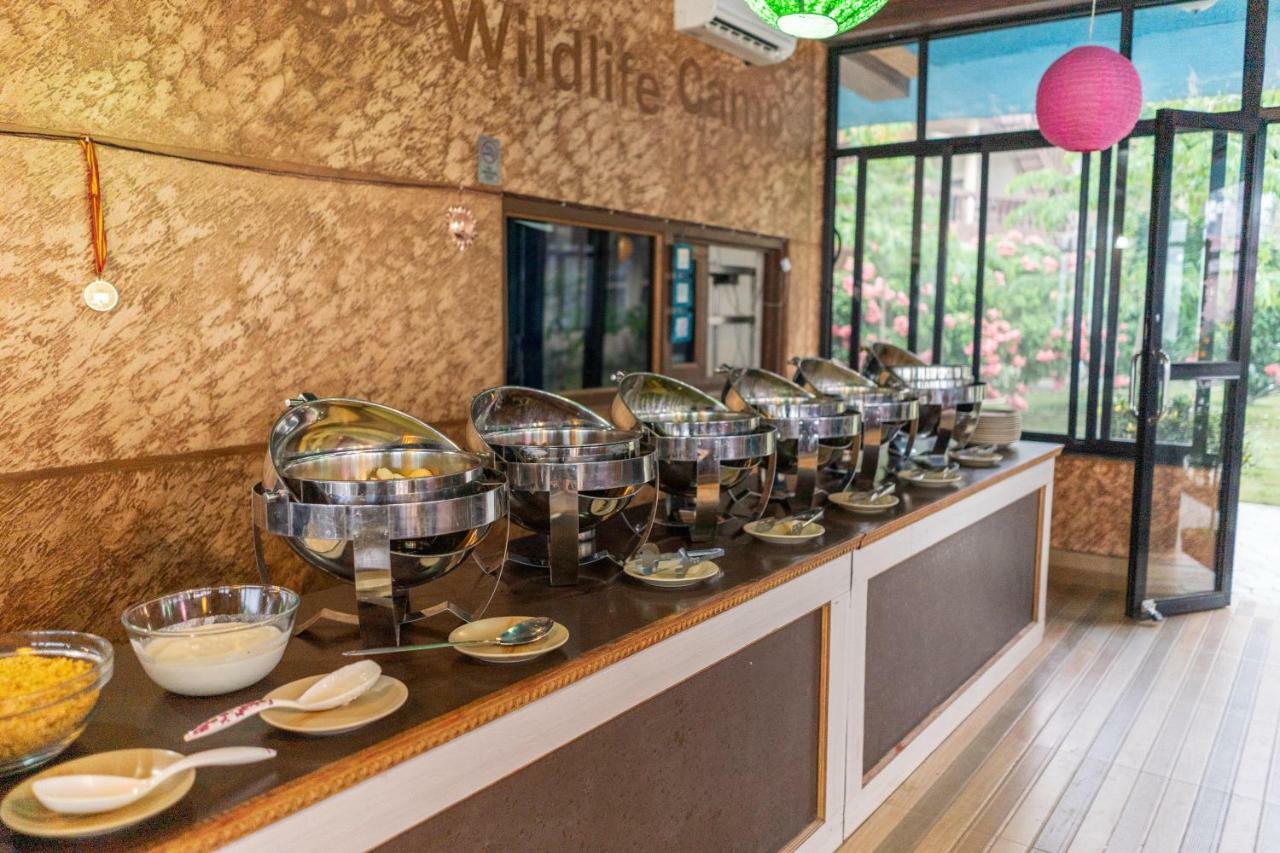 Jungle Wildlife Camp Hotel Sauraha Ngoại thất bức ảnh